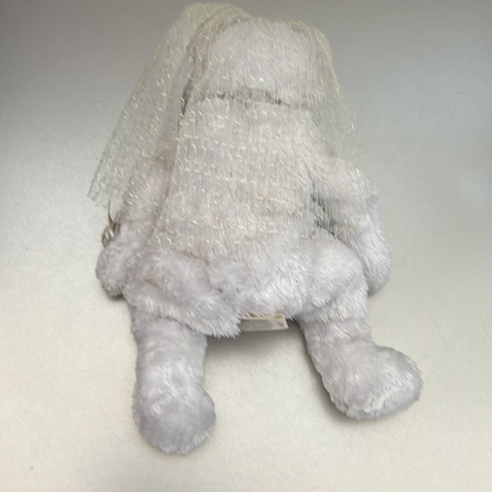 Set of 2002 Beanie Babies Bride & Groom. - Picture 4 of 6
